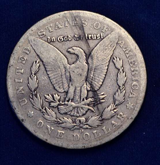 1895 O Morgan Dollar Circulated