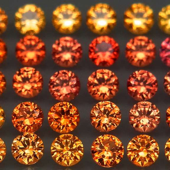 Superb 3.24ct diamond cut Songean Sapphire set