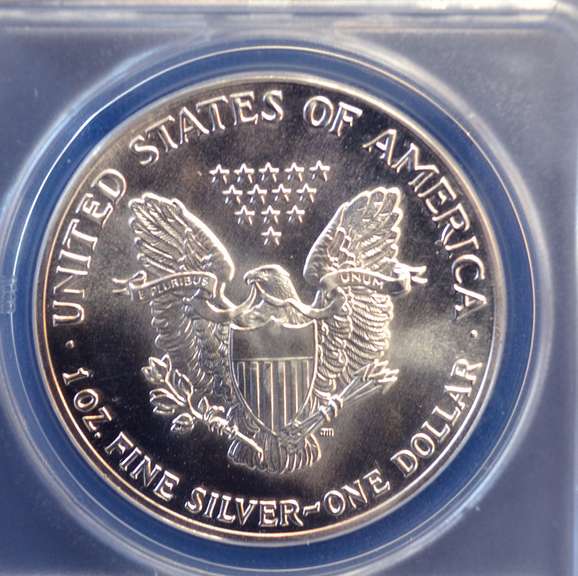 1987 BU Silver Eagle