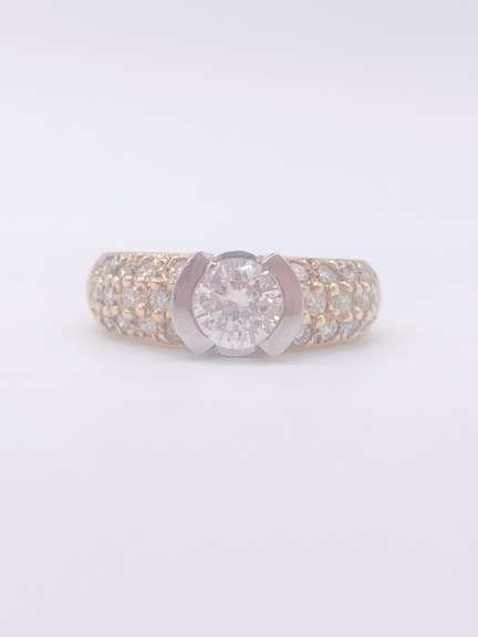 High Quality 14kt Gold Ring