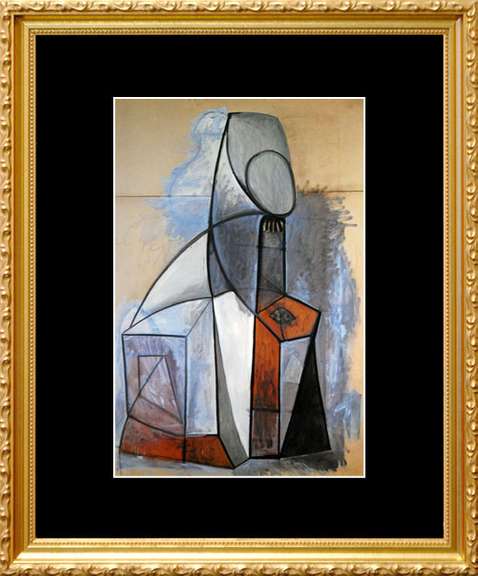 Pablo Picasso, Composition