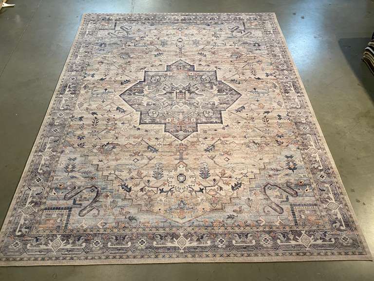 VINTAGE REPRODUCTION RUG 8x10