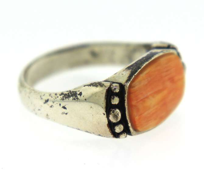 Sterling Silver Gemstone Ring