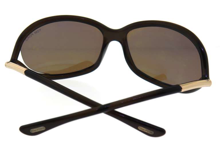 Trendy Tom Ford Jennifer TF8 Ladies Sunglasses
