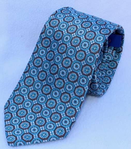 Fine Quality Italian Hand Made Silk Tie By Galante
