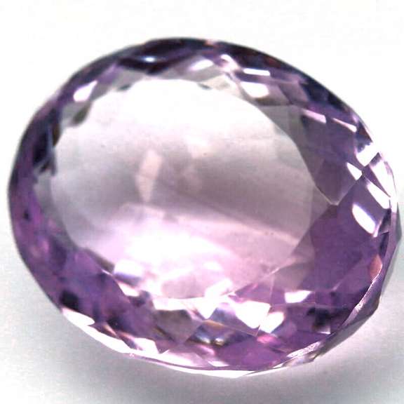 Glistening 14.34ct violet pink Brazilian Amethyst
