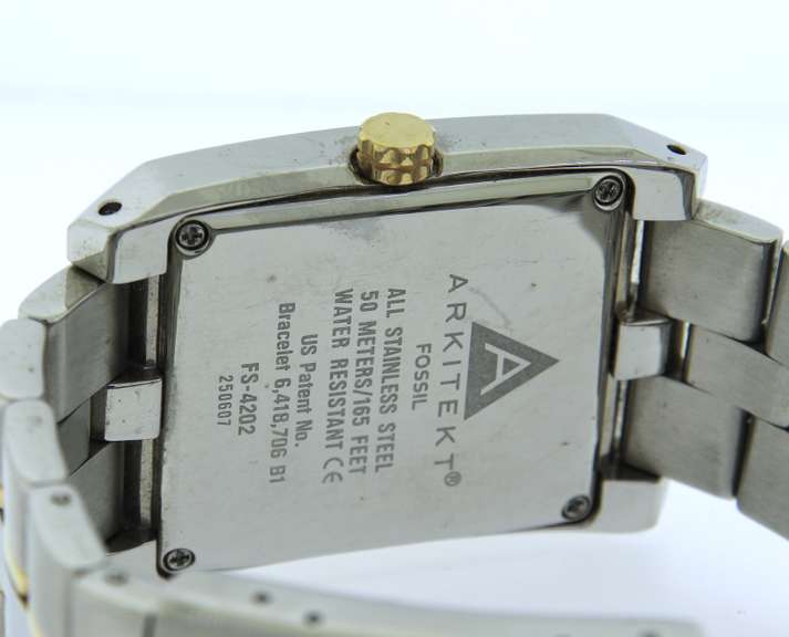 Men's Fossil Stainless Steel Watch