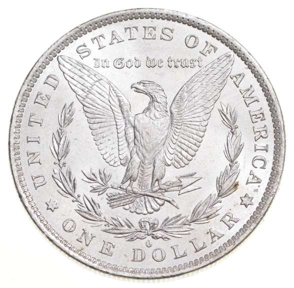 1881-O Morgan Silver Dollar
