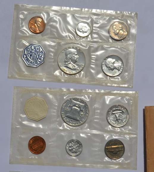 1961  & 2 1962 US Proof Sets