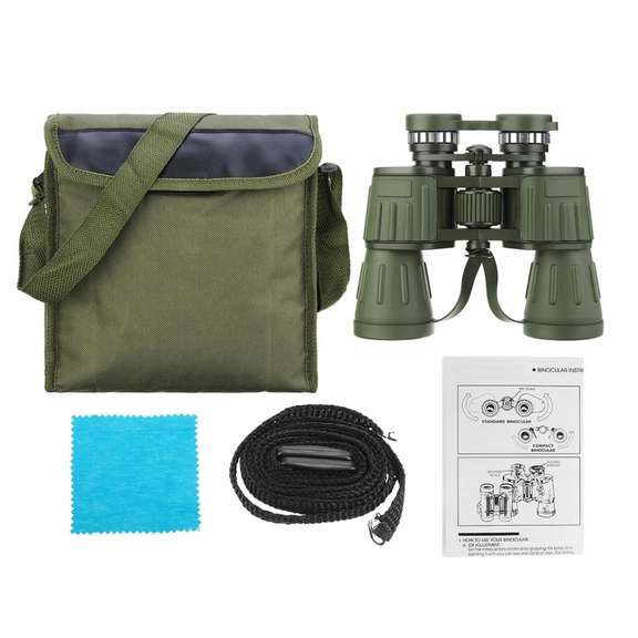 60x50 Military Army Binocular HD Optics Telescope