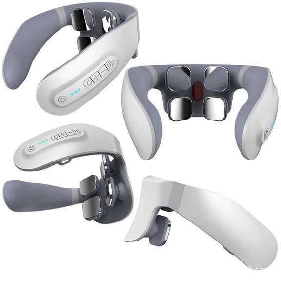 Smart Neck Meridian Massager 4 Head
