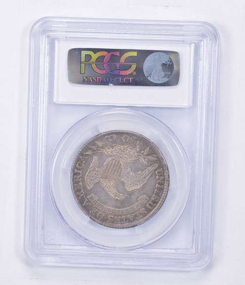 AU55 1812 Capped Bust Half Dollar - Overton 104a - Graded PCGS