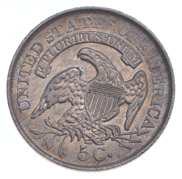 1832 Capped Bust Half Dime