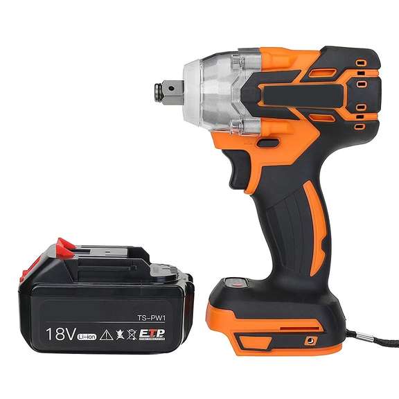 Brushless Impact Wrench LED 15000mAh Rechargeable