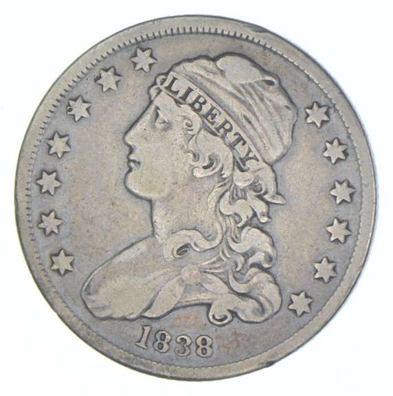 1838 Liberty Cap Quarter