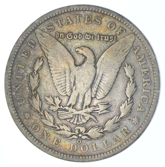 1900-O/CC Morgan Silver Dollar