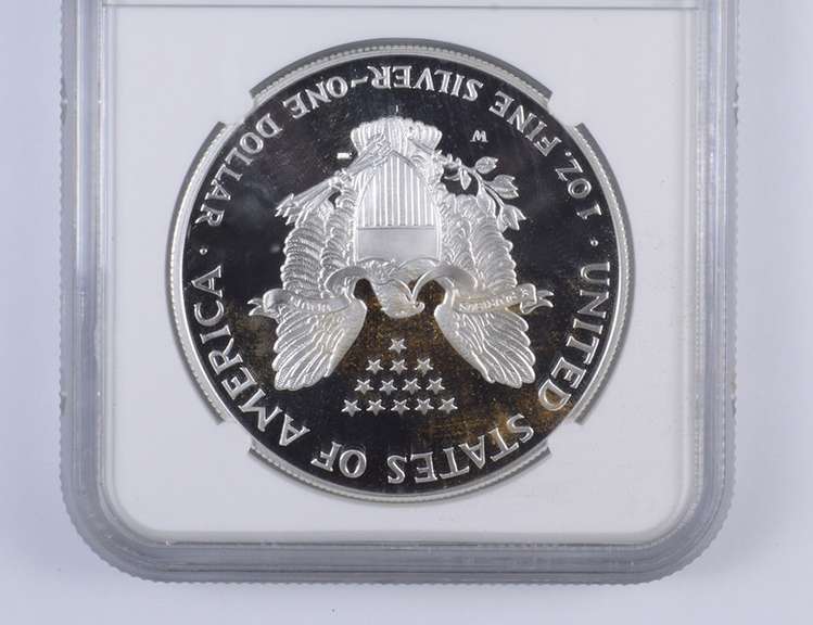 PF67 UCAM 1995-W American Silver Eagle - Anniversary Set - Graded NGC