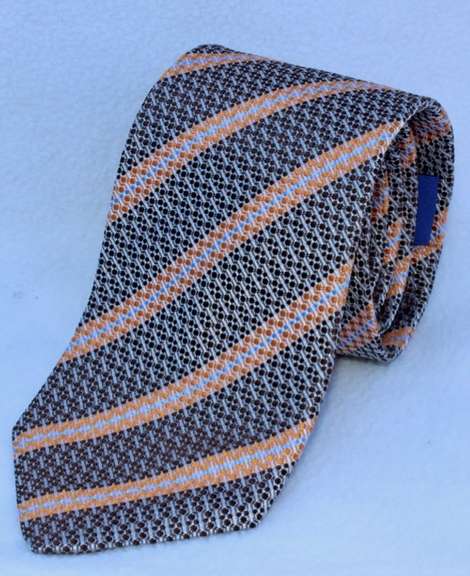 Fine Quality Italian Hand Made Silk Tie By Galante