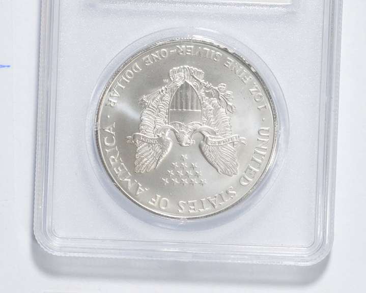 1996 American Silver Eagle - .999 Fine Silver