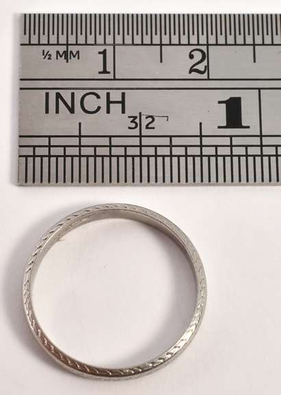 Vintage Platinum Band