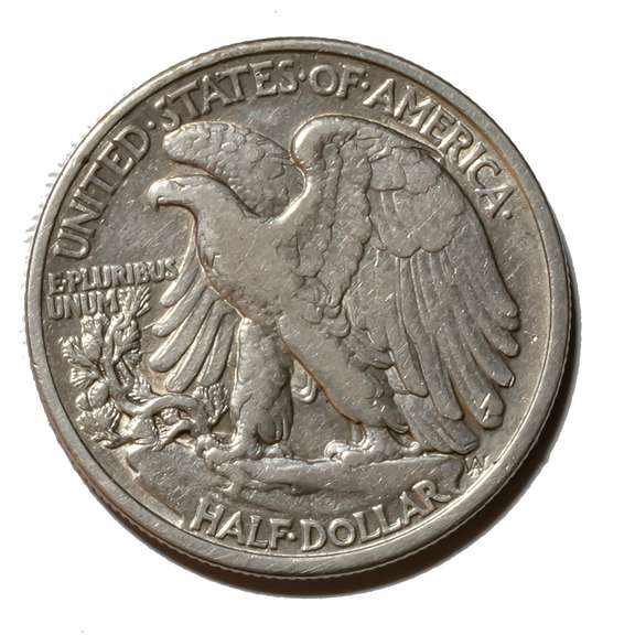 1918 Walking Liberty Half