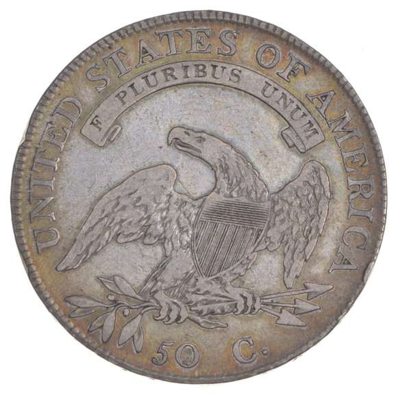 1807 Capped Bust Half Dollar - Large Stars