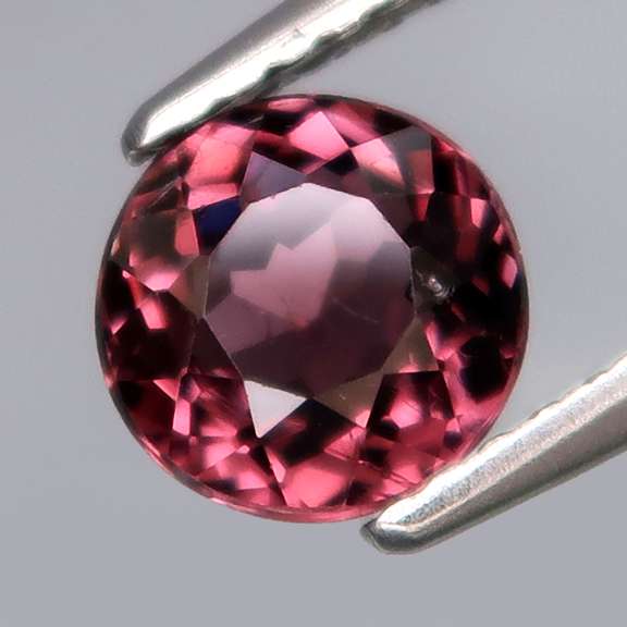 Glittering 1.01ct violet pink Rubellite Tourmaline