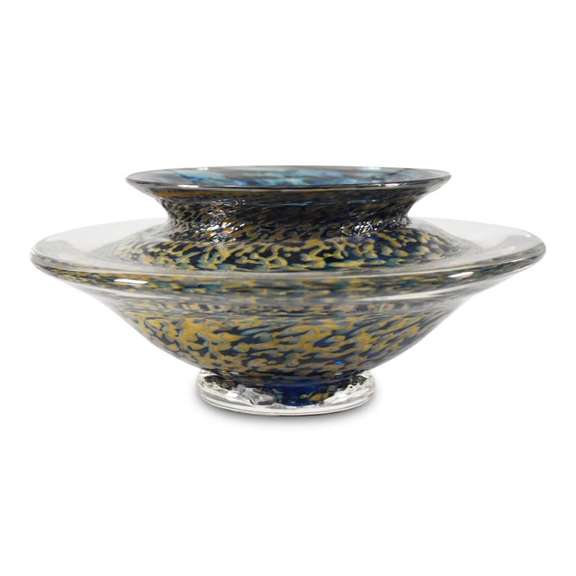 GartnerBlade Glass by Large Ikebana Bowl
