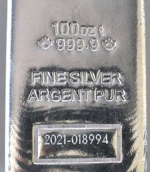 Fine Silver Bar