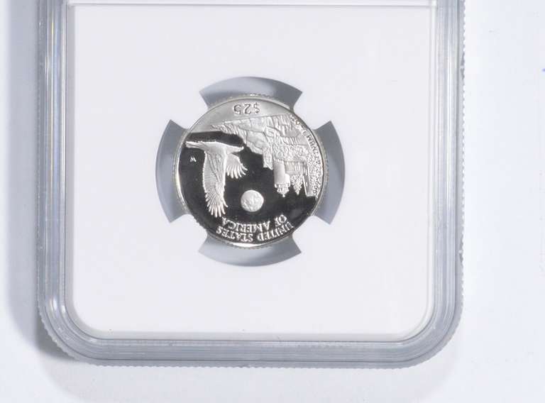 PF70 UCAM 1998-W $25 American Platinum Eagle - 1/4 Oz Platinum - NGC
