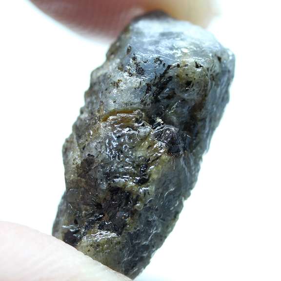 Untreated 26.76ct uncut Sapphire