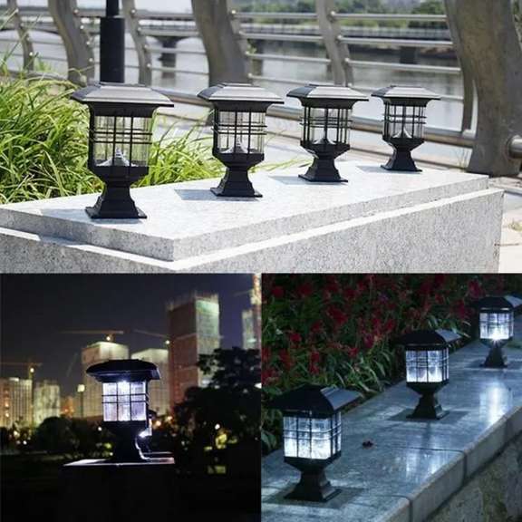 LED Solar Power Outdoor Garden Yard Light Lawn Path