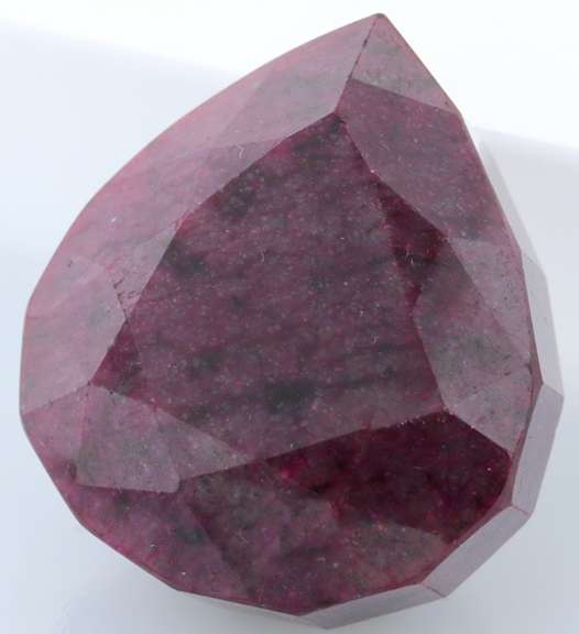 Impressive! 1,191ct violet red Ruby