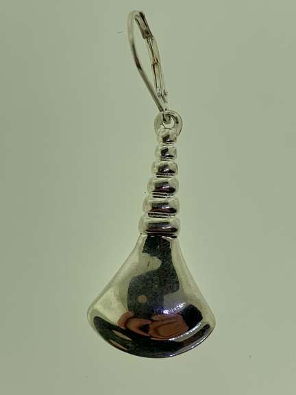 Sterling Silver Two Pair Lot Earrings