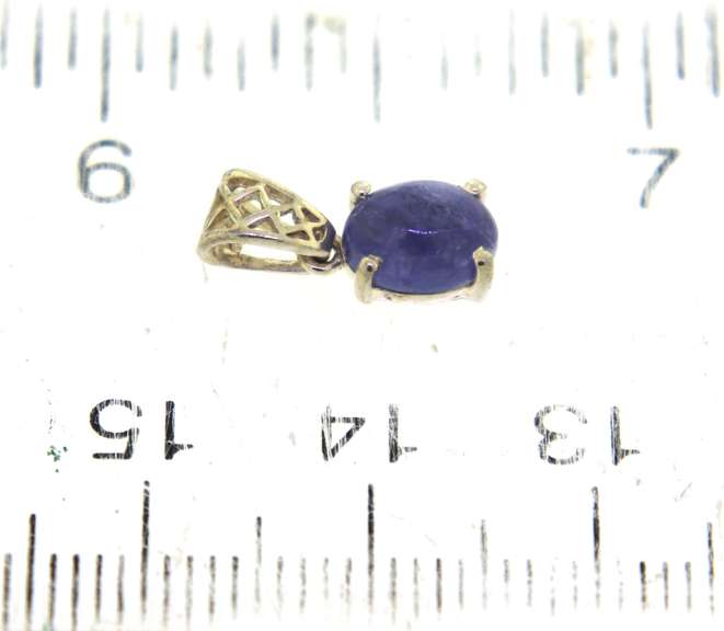 Lot of 3 Sterling Silver Pendants