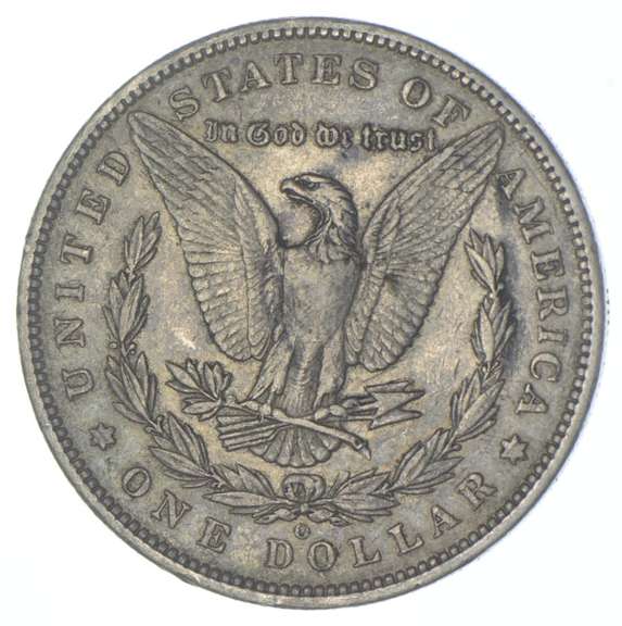 1894-O Morgan Silver Dollar
