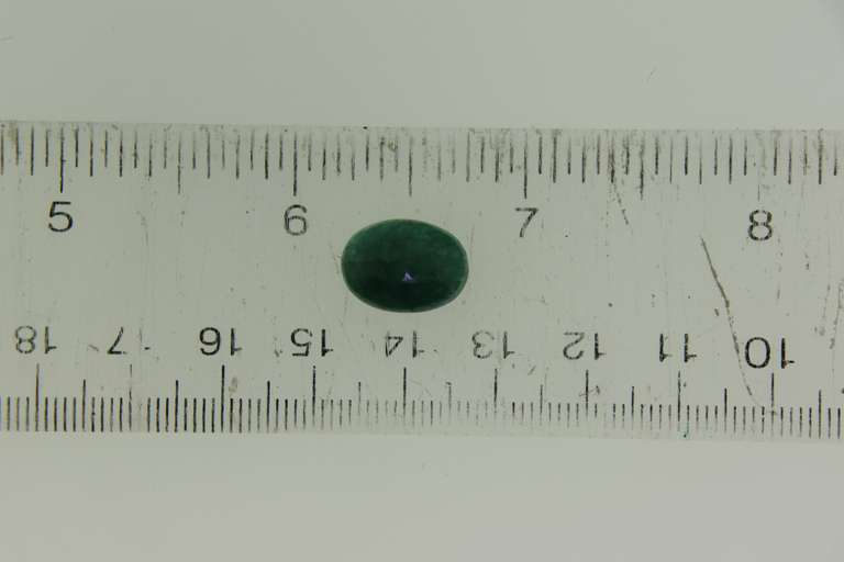 6.4 CT Green Beryl Emerald Loose Gemstone
