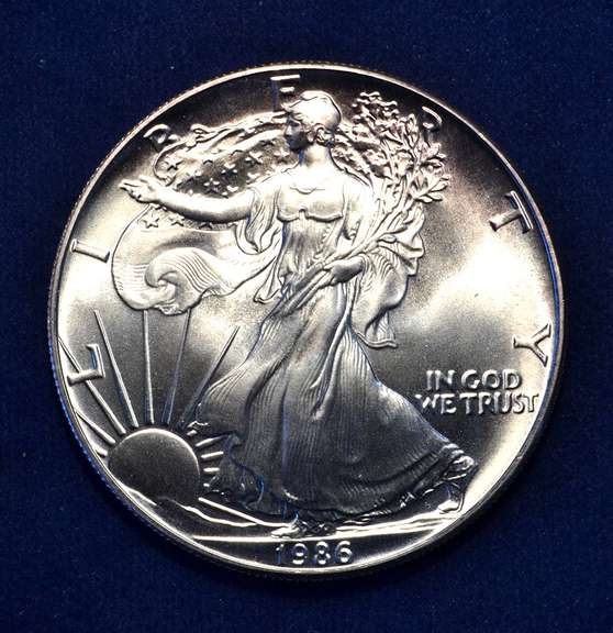 1986 BU Sliver Eagle