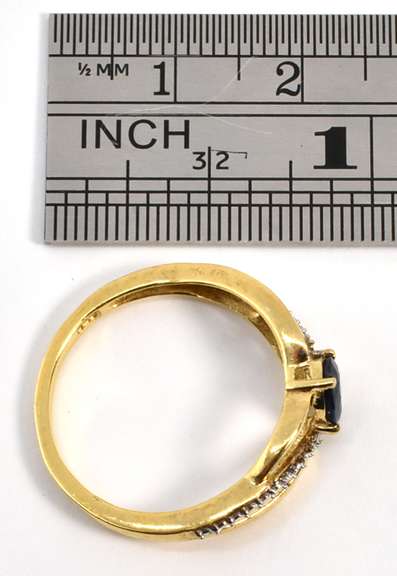 Pleasing Sapphire Ring