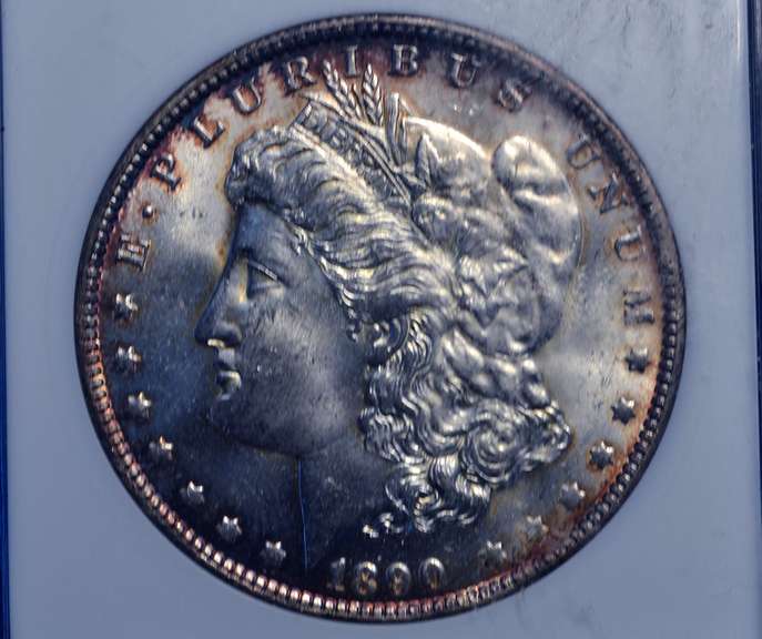 1890 0 UNC Morgan Dollar