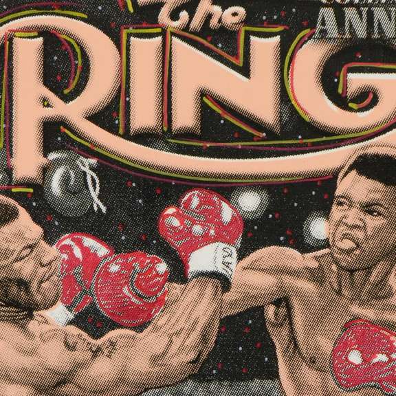 Steve Kaufman (1960-2010) by The Ring