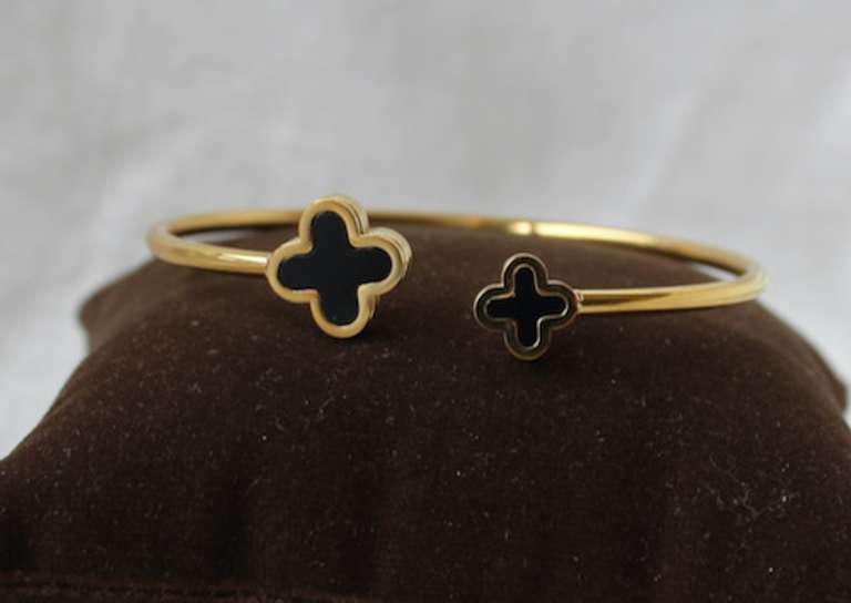 Golden Color Stainless Steel Bracelet