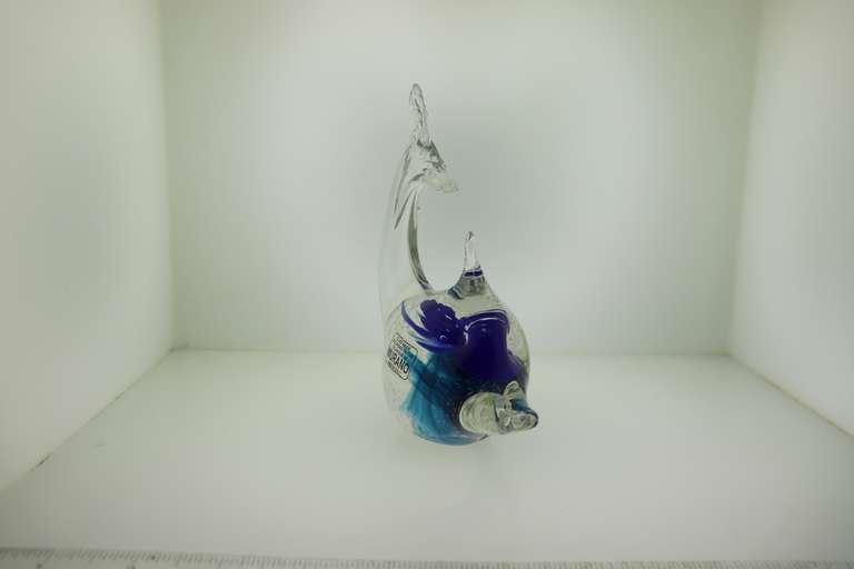 Fantastic Art Deco Art Glass Sculpture