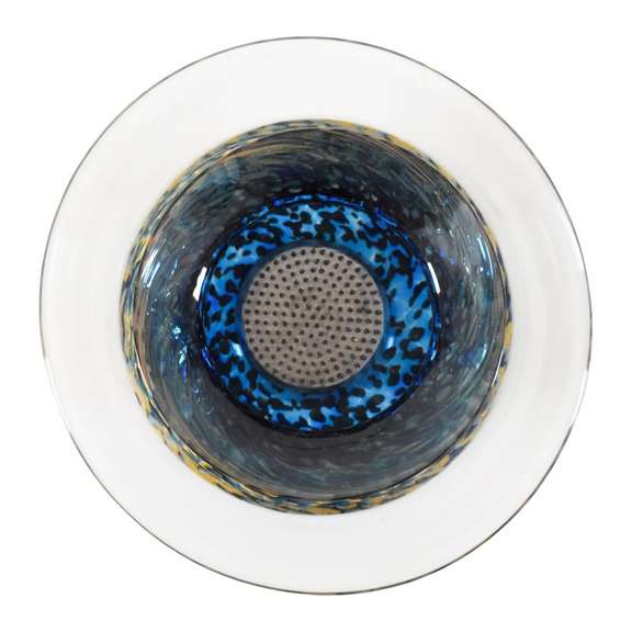 GartnerBlade Glass by Large Ikebana Bowl