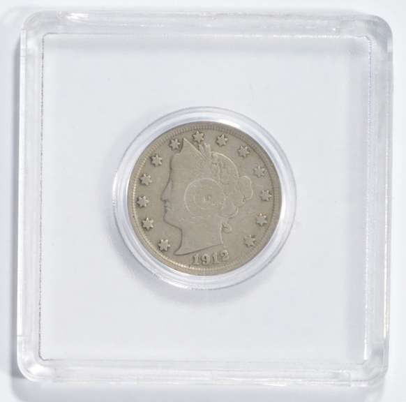 1912-S Liberty V Nickel