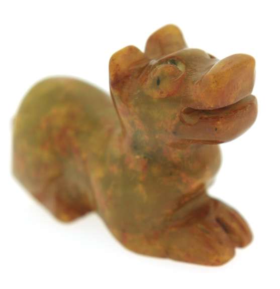 Jade Nephrite Hand Carved Sculpture