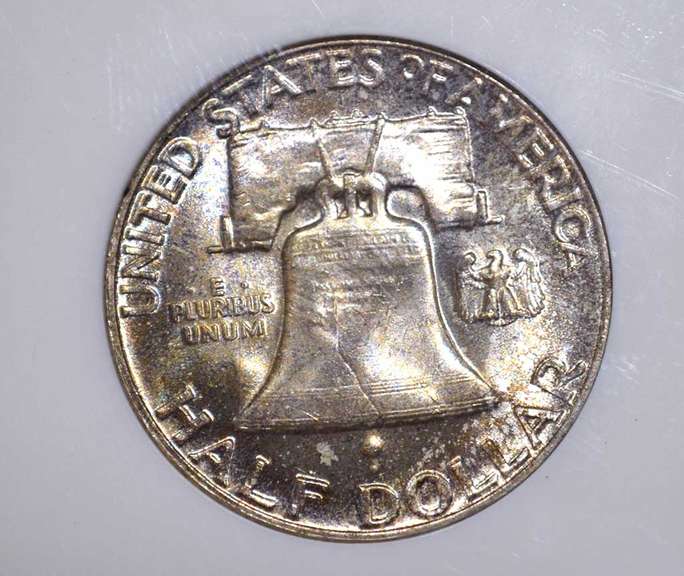 1956 NGC MS 66 FBL 50 C