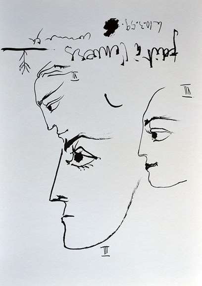 Collectible Pablo Picasso From 'Toros y Toreros'