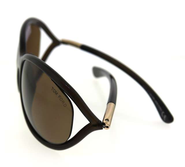 Trendy Tom Ford Jennifer TF8 Ladies Sunglasses