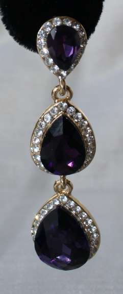 Set Of Fashion Jewelry Earrings